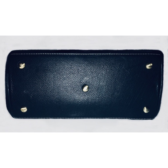 ANUSCHKA SHOULDER HANDBAG PEACOCK FEATHER & BUTTERFLY - Picture 5 of 8